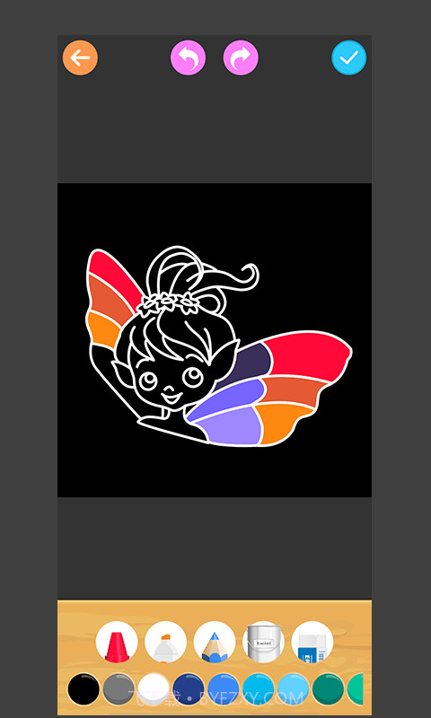 公主爱画画截图3 公主爱画画截图3