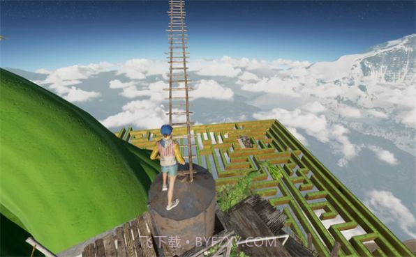 Only Up Go Parkour截图2