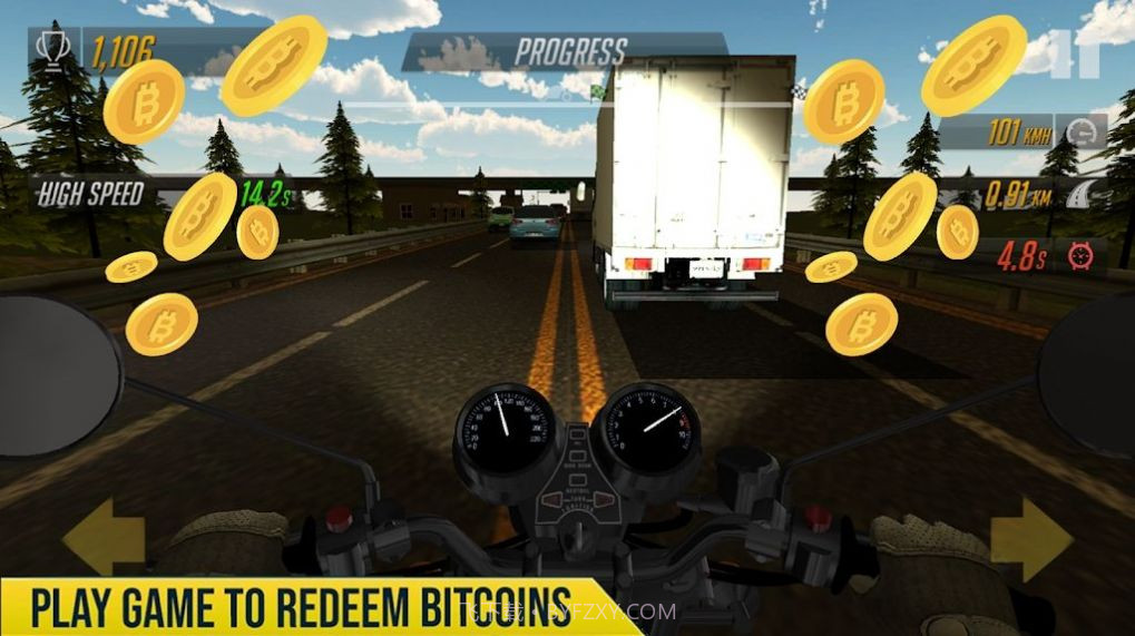 BTC Rush Bike Racer截图2