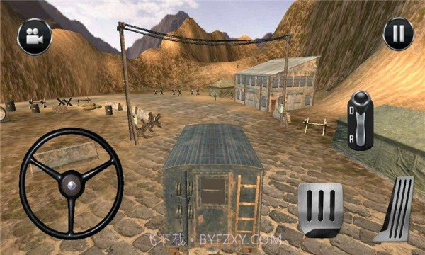 越野军队卡车截图2