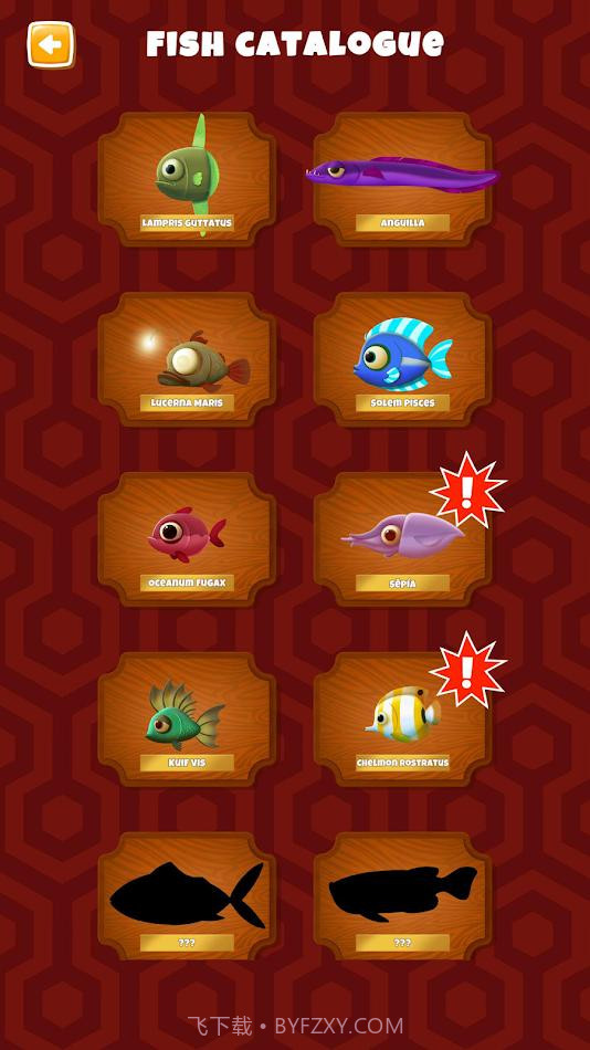 野生疯狂钓鱼截图2 野生疯狂钓鱼截图2