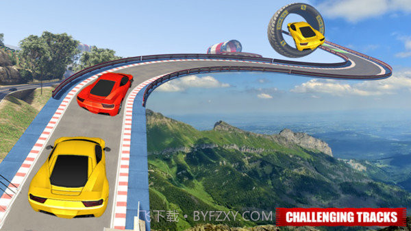 最不可能的赛车特技截图4