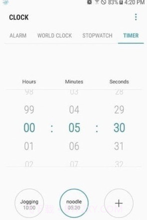 三星时钟截图2