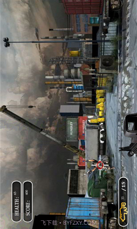 激烈射击截图3