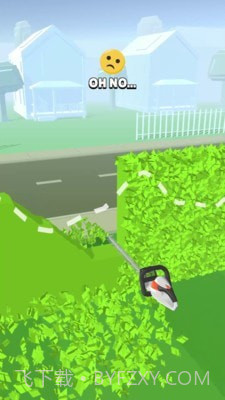 树枝修剪器3D截图4