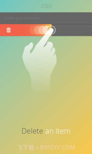 滑动日历 Flip Calendar截图5 滑动日历 Flip Calendar截图5