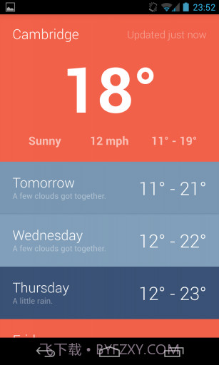 Hue美丽天气截图3 Hue美丽天气截图3