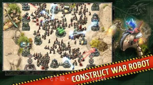 边境之怒僵尸塔防截图3 边境之怒僵尸塔防截图3