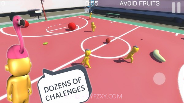 堕落人大格斗截图2