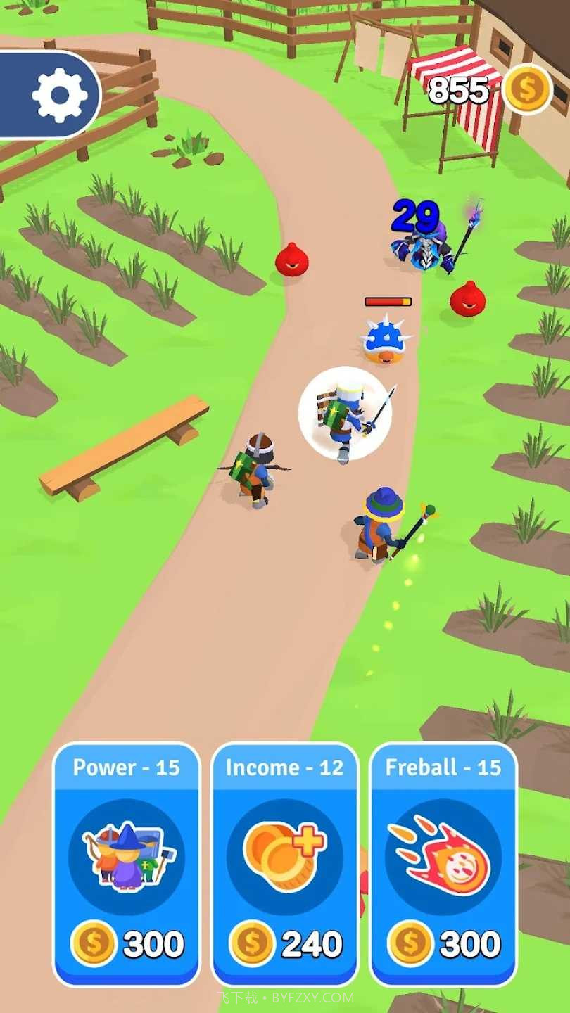 恶魔猎手空闲截图3 恶魔猎手空闲截图3