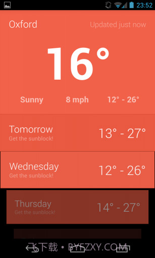 Hue美丽天气截图2 Hue美丽天气截图2
