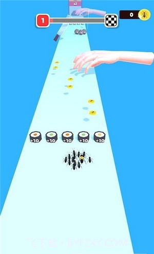 疯狂蚂蚁跑酷截图3 疯狂蚂蚁跑酷截图3