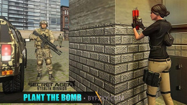 美少女特工的悲惨遭遇截图3