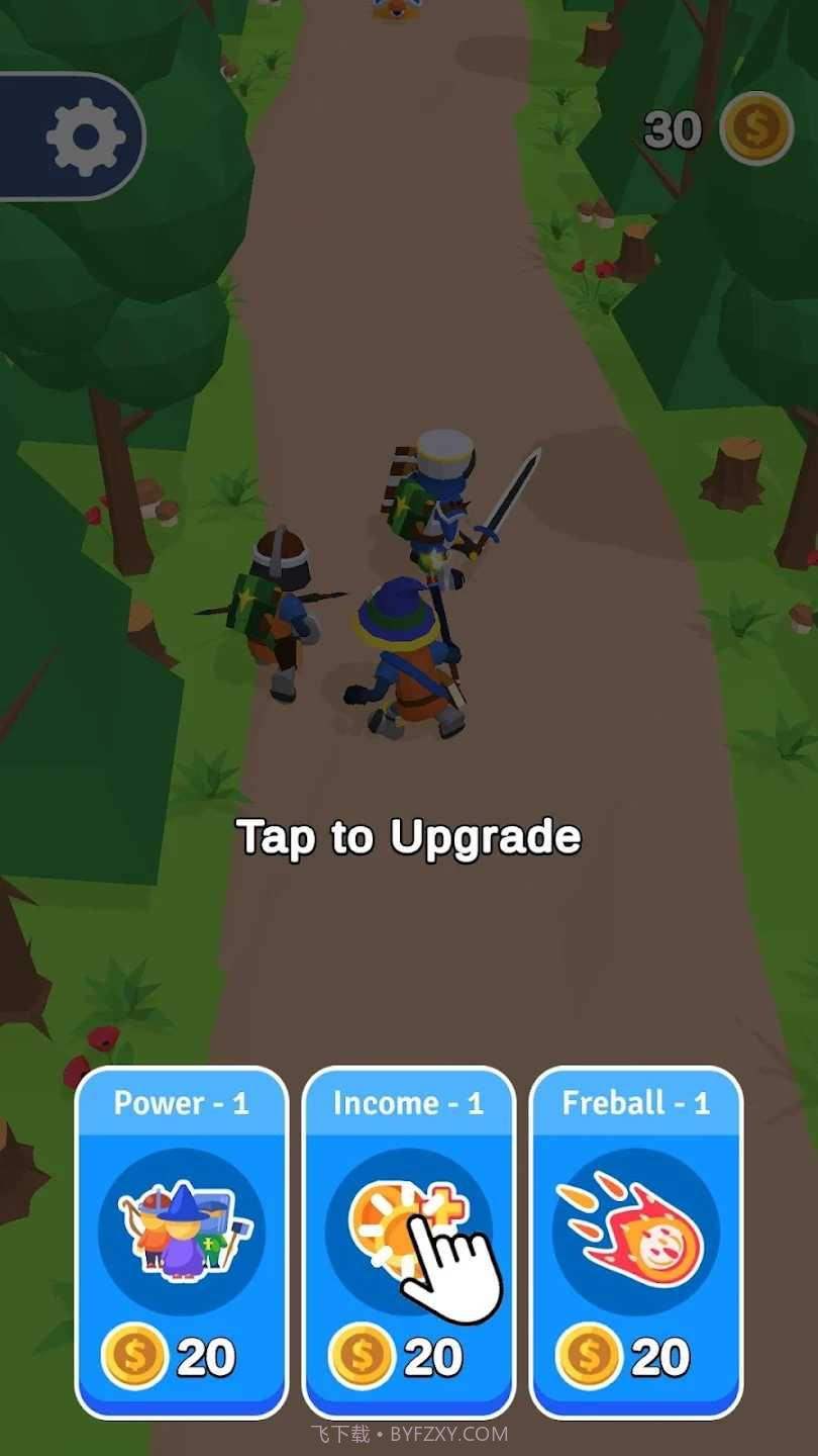 恶魔猎手空闲截图1 恶魔猎手空闲截图1