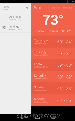 Hue美丽天气截图1 Hue美丽天气截图1