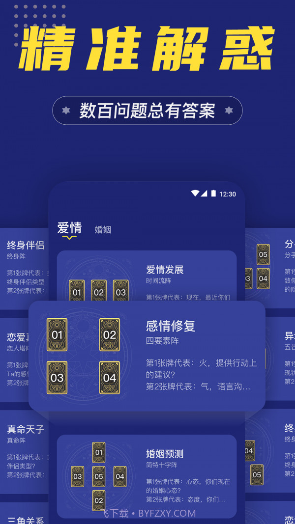 准鸭塔罗牌截图2 准鸭塔罗牌截图2