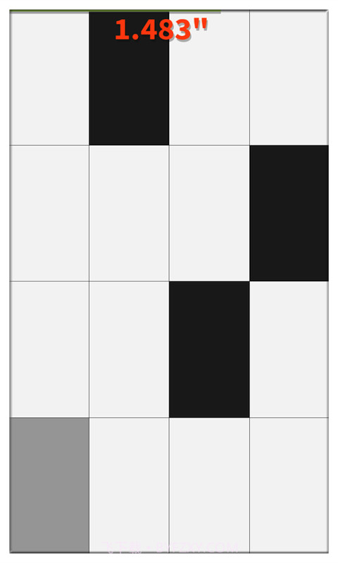 别踩白块儿(高级版)截图3