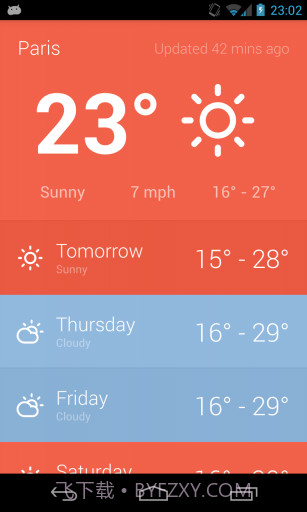 Hue美丽天气截图4 Hue美丽天气截图4