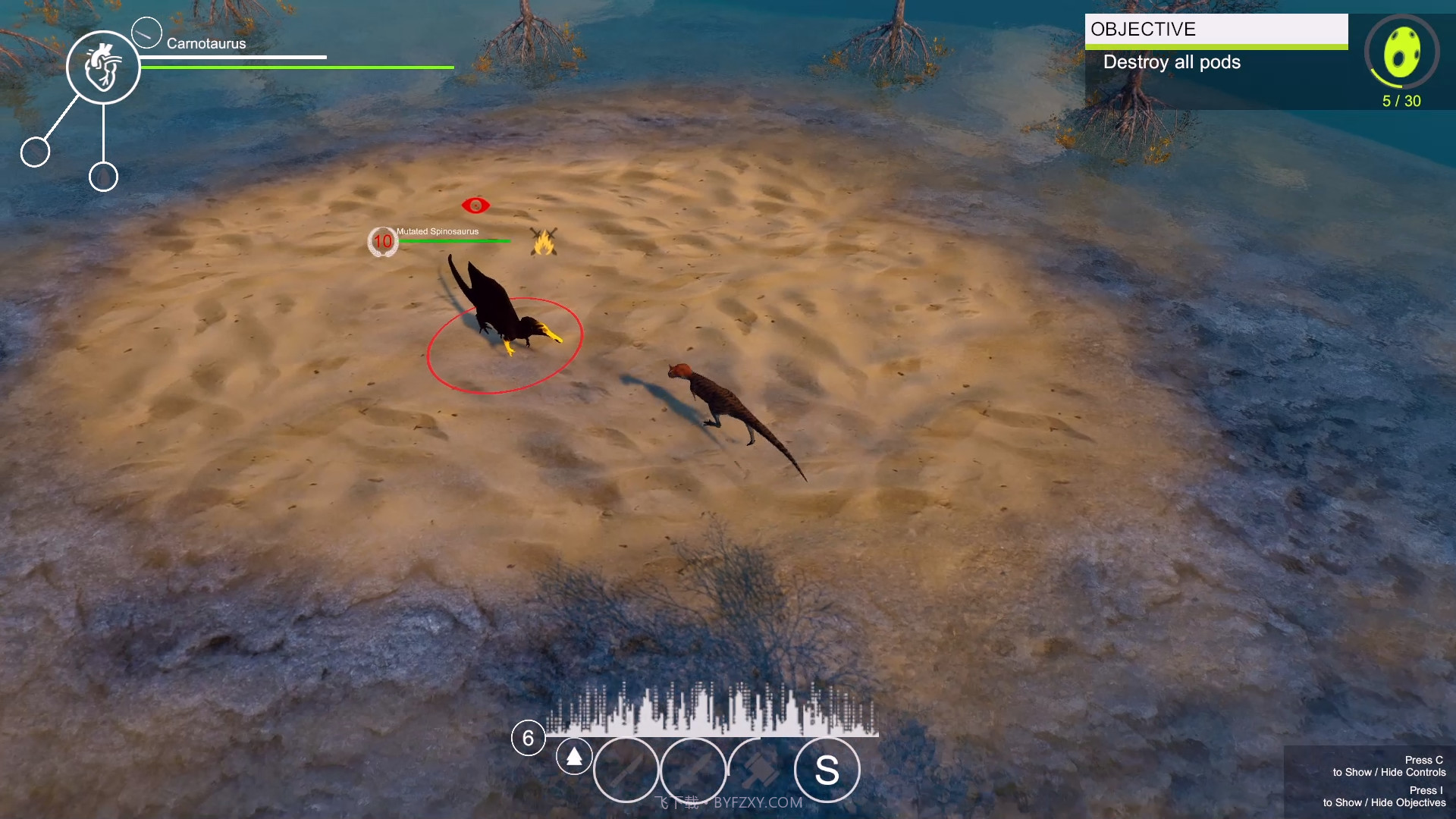 恐龙史前大冒险手机版截图5