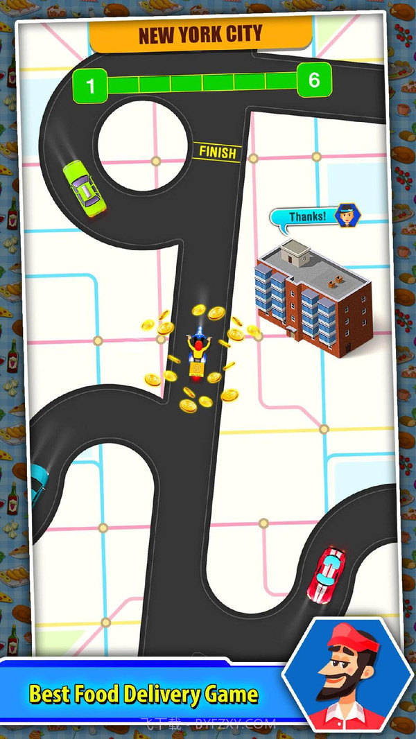 可靠外送服务截图2