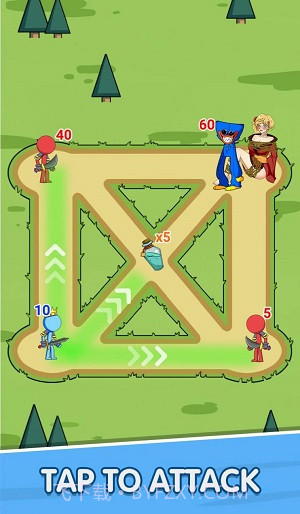 城堡战争英雄时代截图2