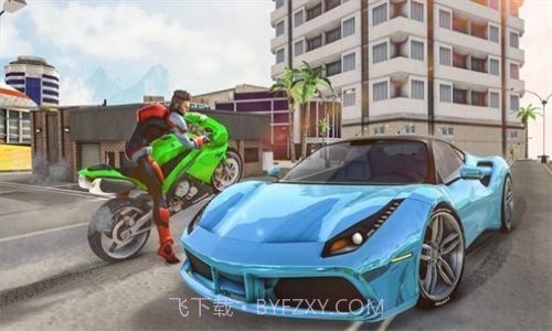 摩托自行车特技截图2