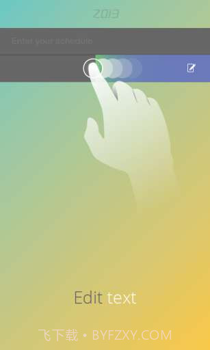 滑动日历 Flip Calendar截图6 滑动日历 Flip Calendar截图6