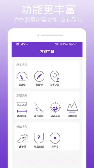 GPS万能工具截图2
