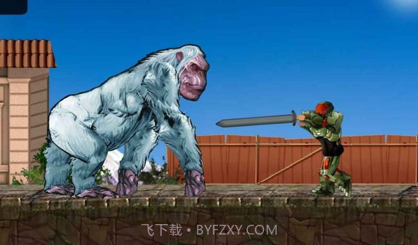 愤怒大猩猩截图3 愤怒大猩猩截图3