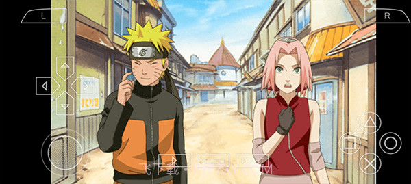 火影忍者究极冲击手机版截图2