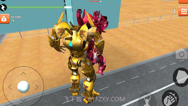 变形机器人3D截图2