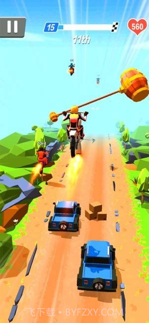 飞车冲冲冲截图4
