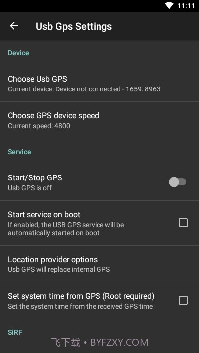 UsbGps(位置)截图2