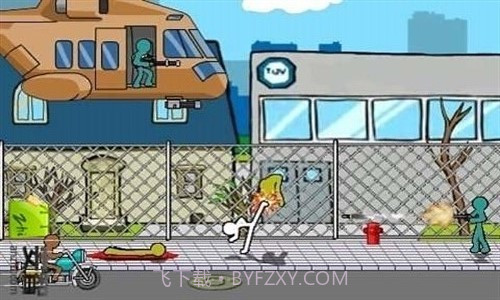 火柴人突击格斗截图4 火柴人突击格斗截图4