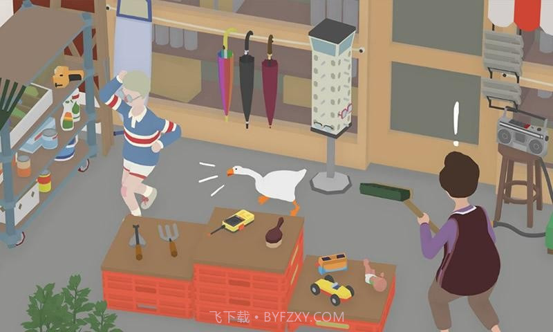 捣蛋鹅双人版截图2 捣蛋鹅双人版截图2