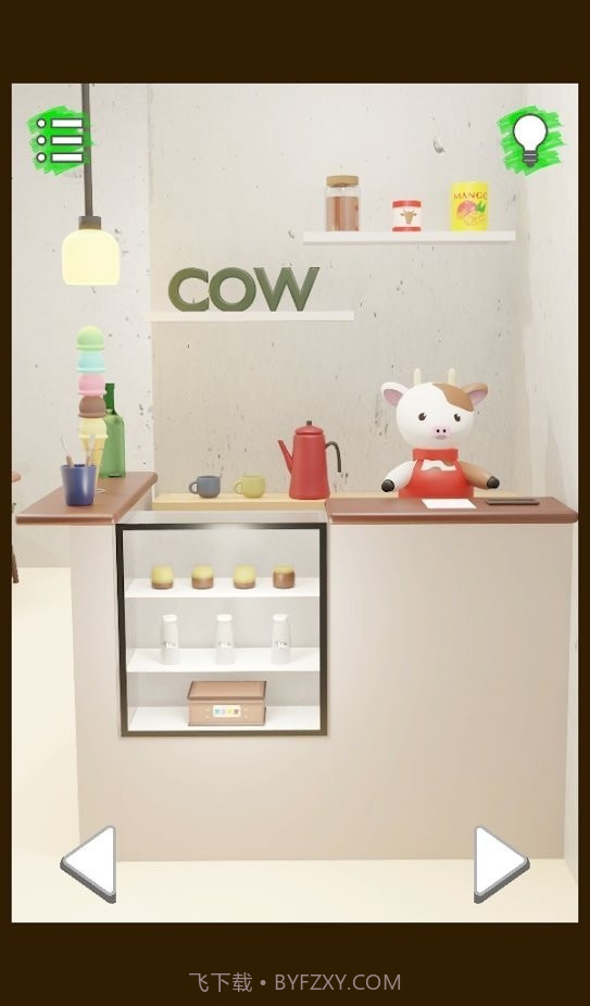 逃出牛牛咖啡厅截图2