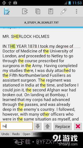 文本编辑器 Jota+截图3