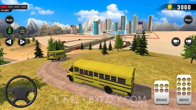 校巴模拟截图1