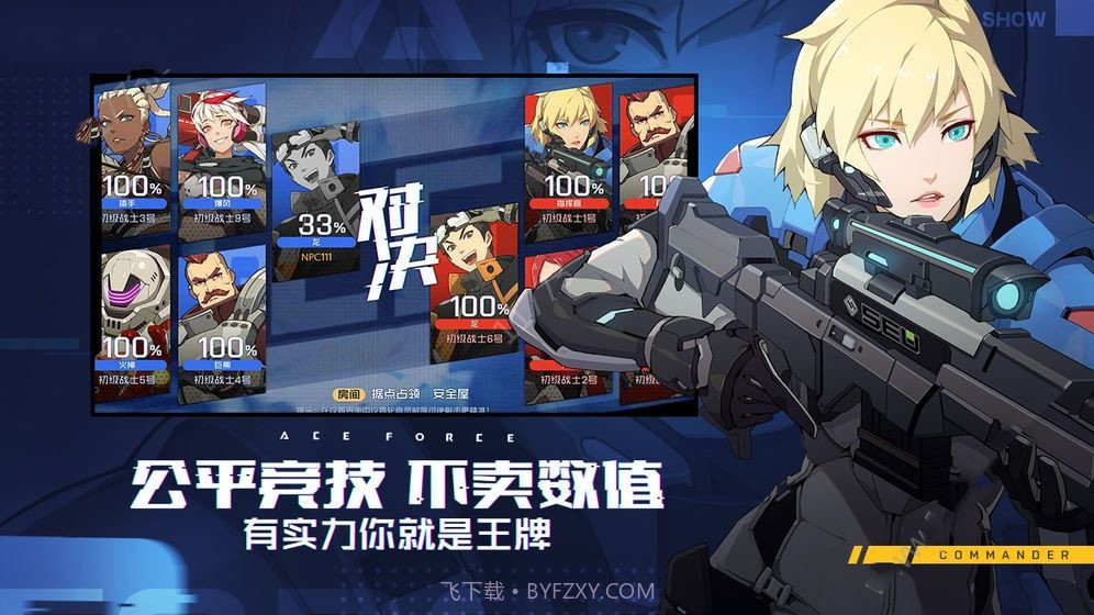 狂热之地手游截图2