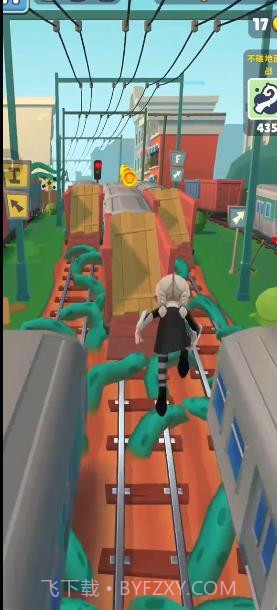 地铁跑酷疯狂的藤蔓截图1