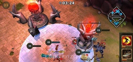 英雄传说MOBA免费版截图3 英雄传说MOBA免费版截图3