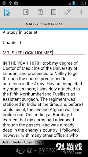 文本编辑器 Jota+截图1