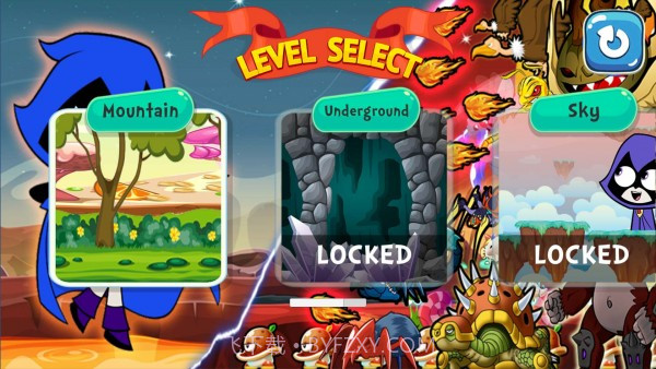 丹妮泰坦冒险世界截图4