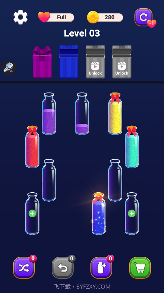 彩沙分类挑战测试版截图1