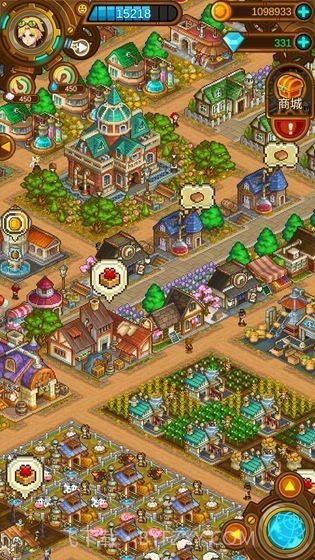 和平风小镇截图1