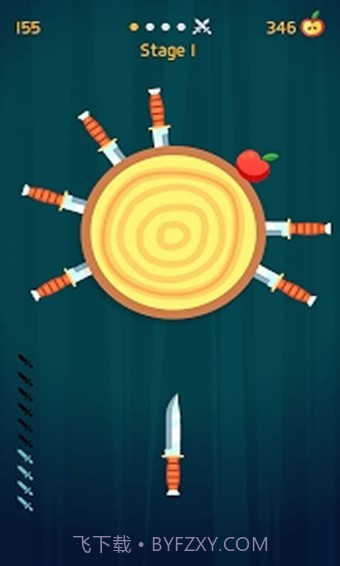 飞刀打击截图2