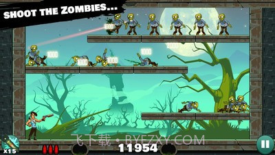 枪战愚笨僵尸截图2 枪战愚笨僵尸截图2
