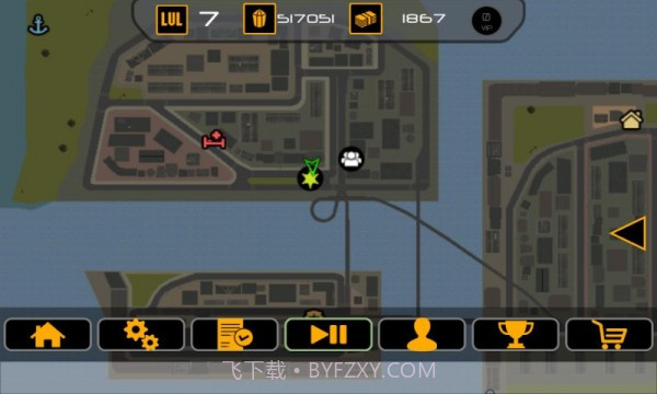 自由城市超级英雄截图4