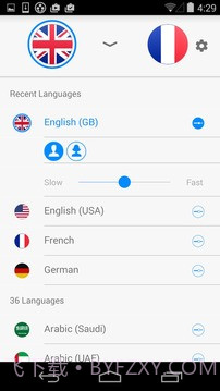iTranslate Voice - 翻译器和词典截图2