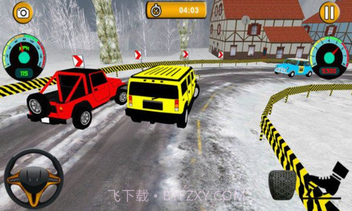 吉普车雪地驾驶截图3